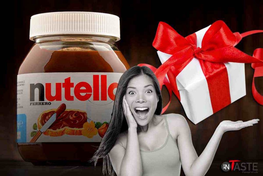 Nutella Il Regalo Incredibile Per Tutti Gli Appassionati Arriva