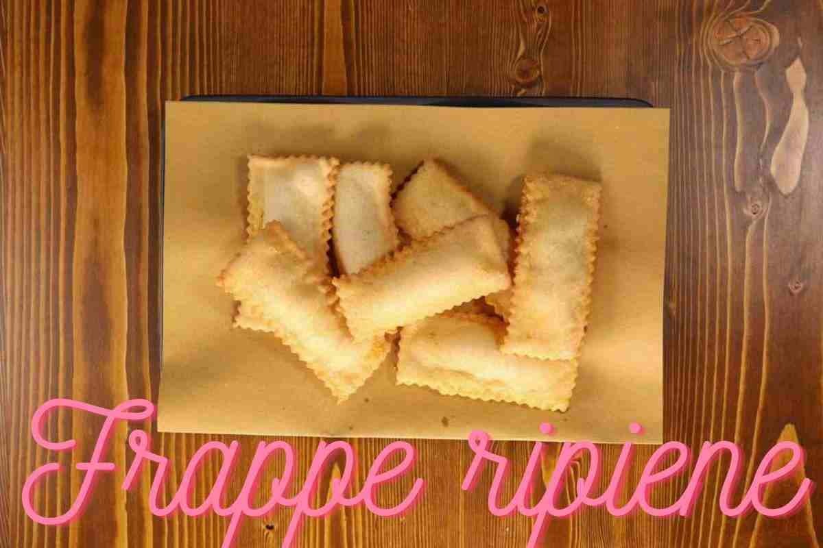 Frappe ripiene ricetta Benedetta Rossi