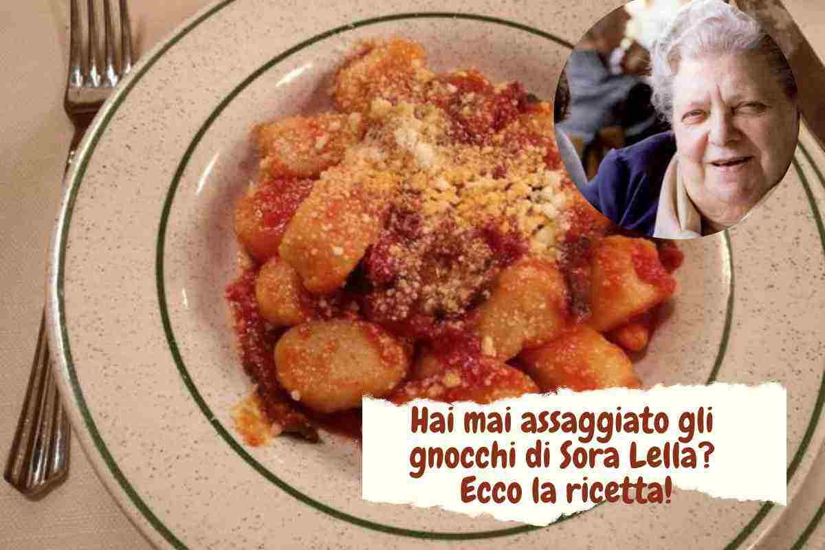 ricetta gnocchi