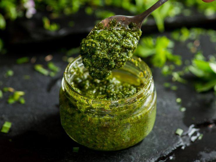 pesto di rucola ricetta 