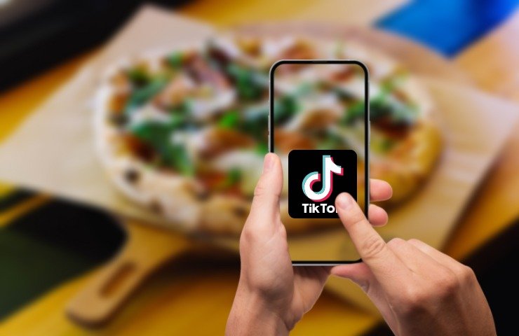 video ricetta pizza virale tiktok