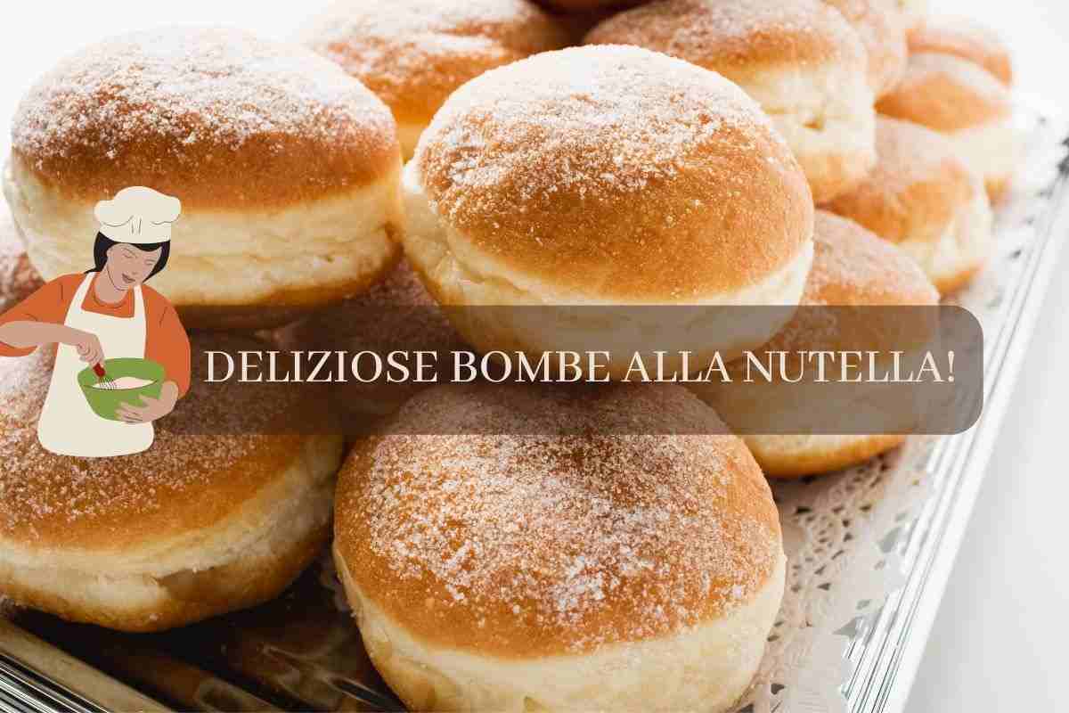 bombe nutella ricetta imperdibile 