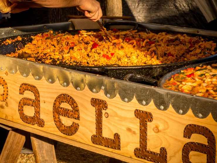 paella spagnola originale