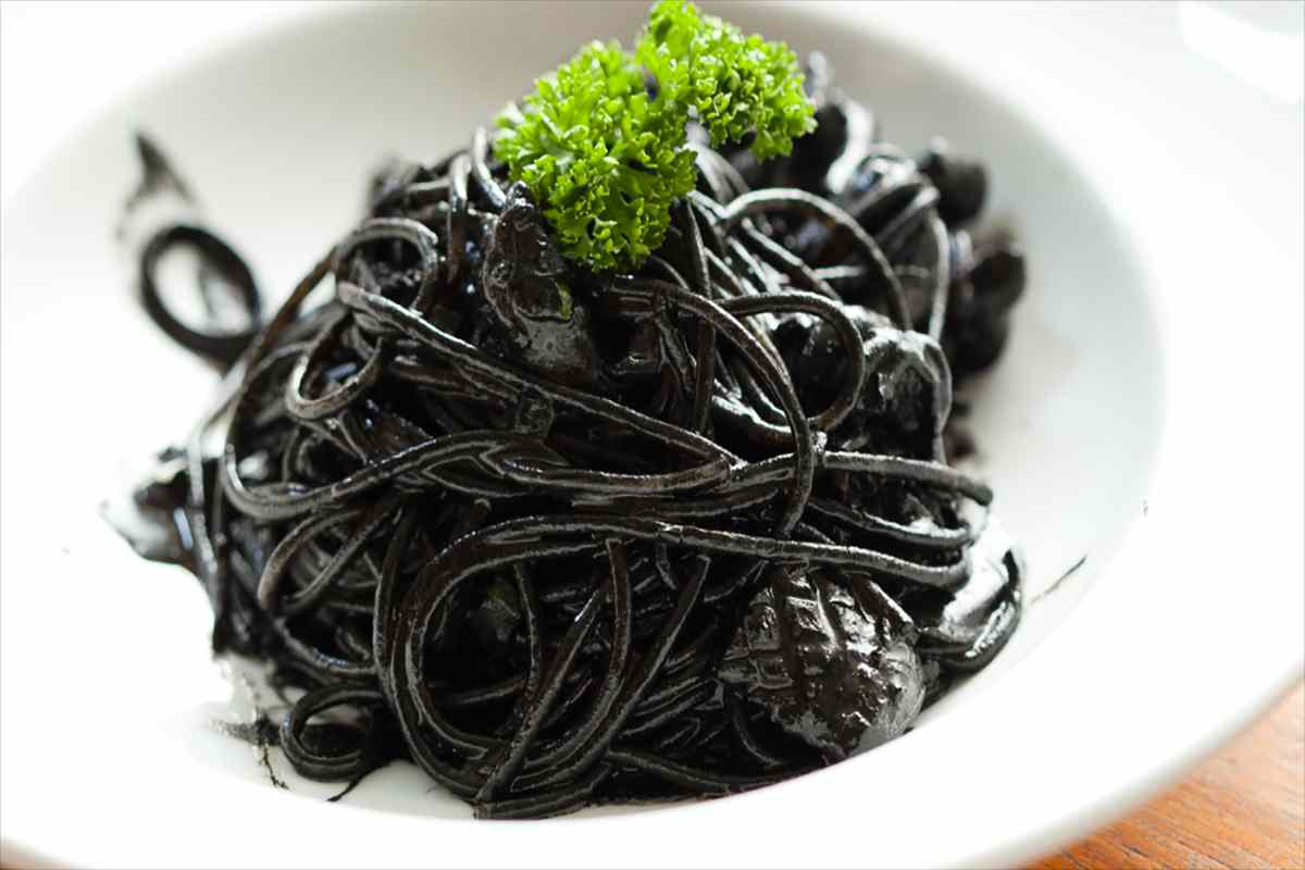 pasta nero di seppia, preferita da diletta leotta 