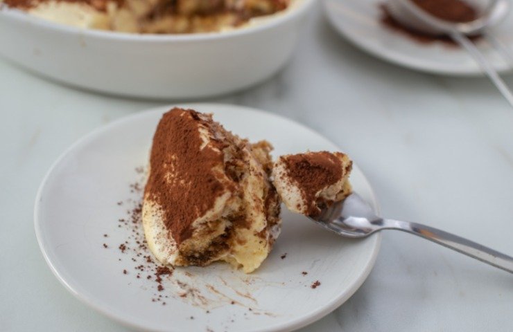 allergia latte tiramisu morte