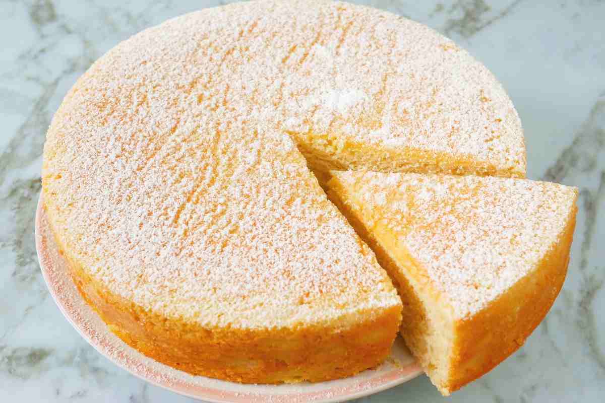 torta yogurt greco, ricetta velocissima 