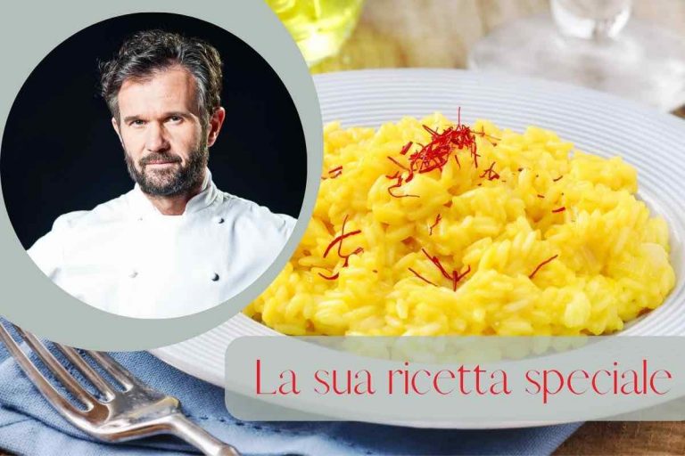 Carlo Cracco spiega la vera ricetta del risotto alla milanese [Video