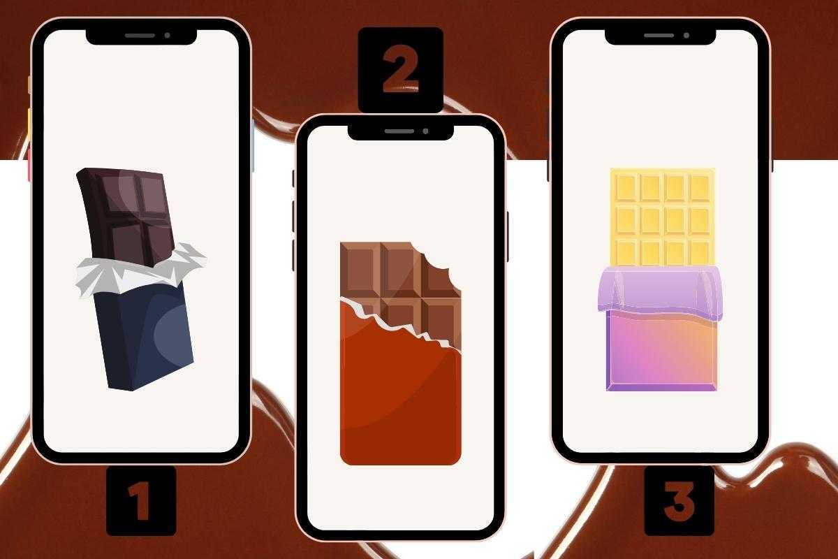 test personalità sul cioccolato