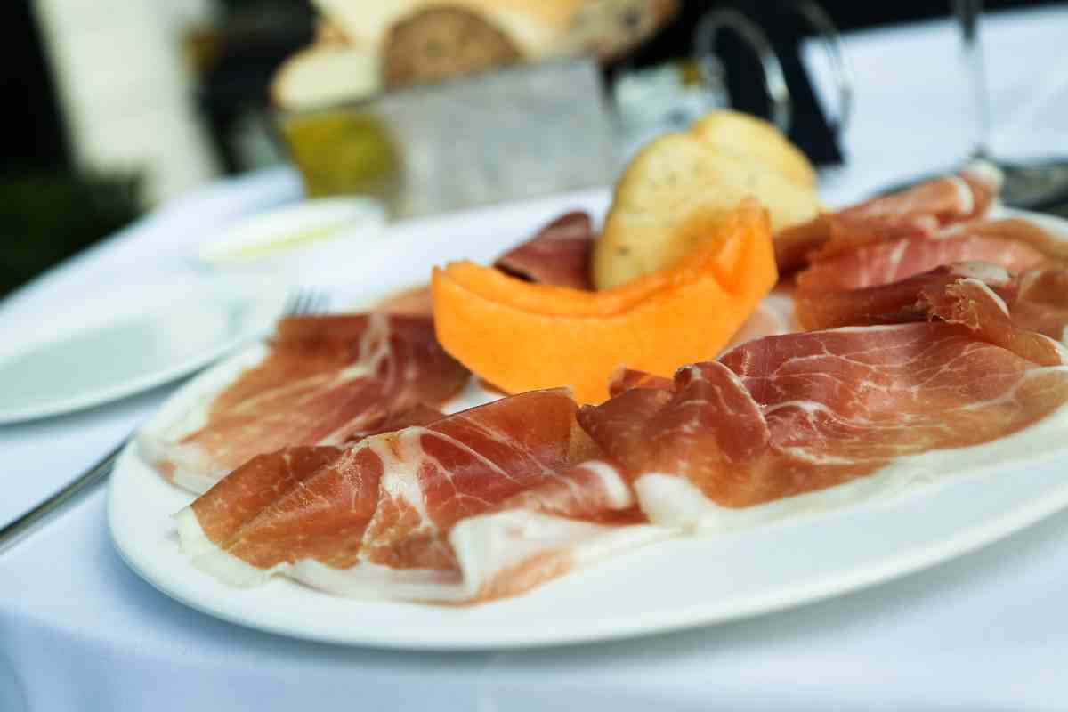 Prosciutto e melone effetto collaterale