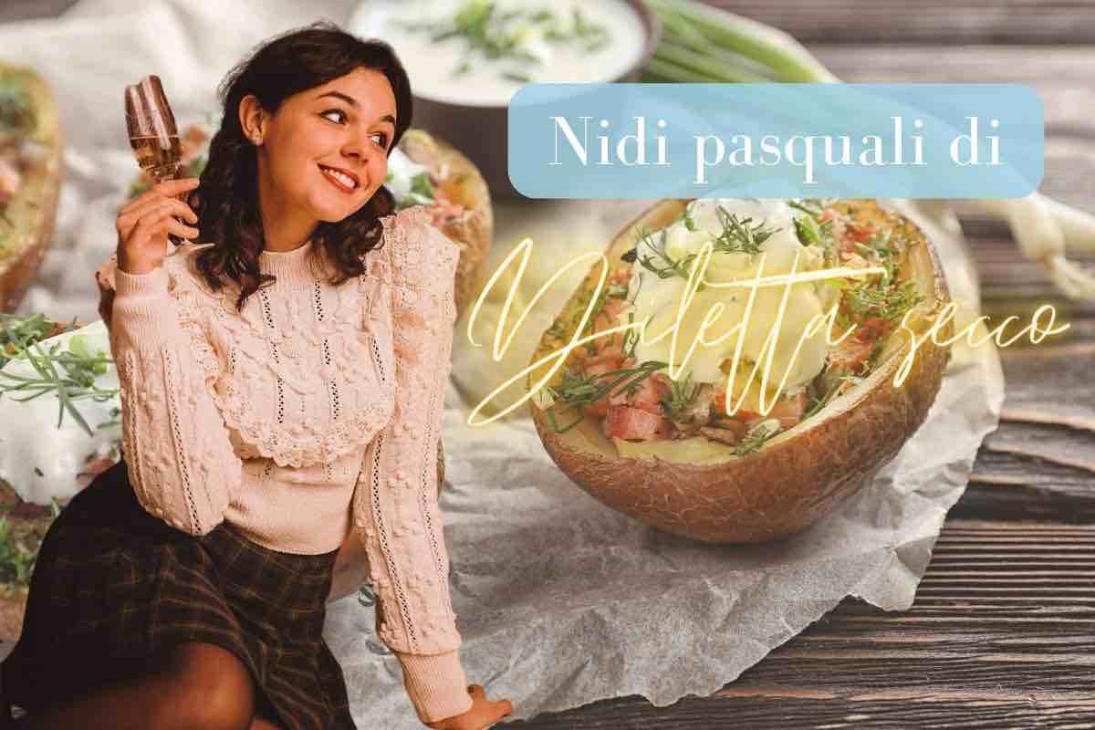 nidi di pasqua, ricetta diletta secco