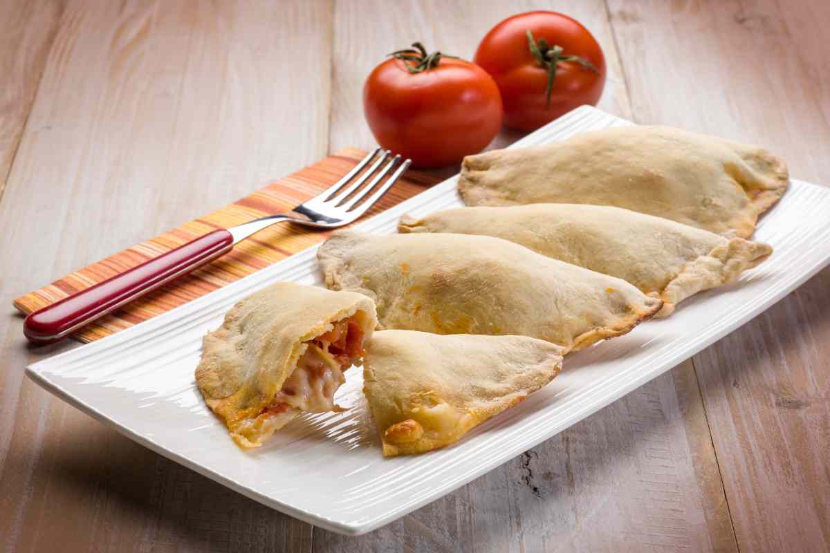 ricetta panzerotti veloci 