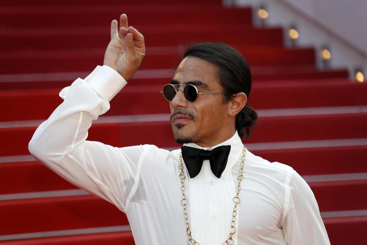 salt bae inquietante verità