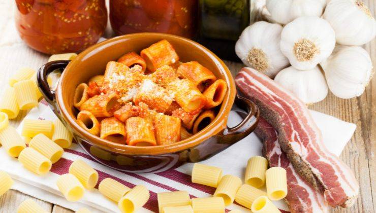 amatriciana ricetta