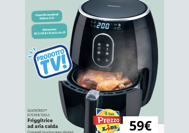 LIDL presenta un'offerta incredibile: a meno di 60 euro un elettrodomestico  indispensabile per la tua cucina