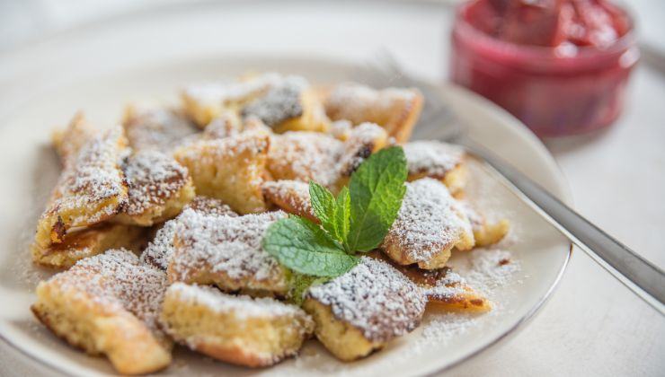  Kaiserschmarrn frittata