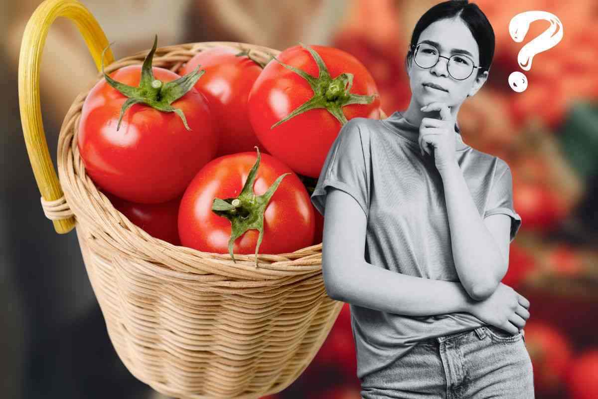 La scoperta sulla conservazione dei pomodori