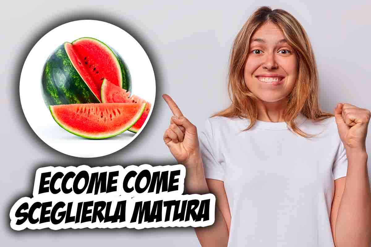 trucchi per acquistare un cocomero maturo