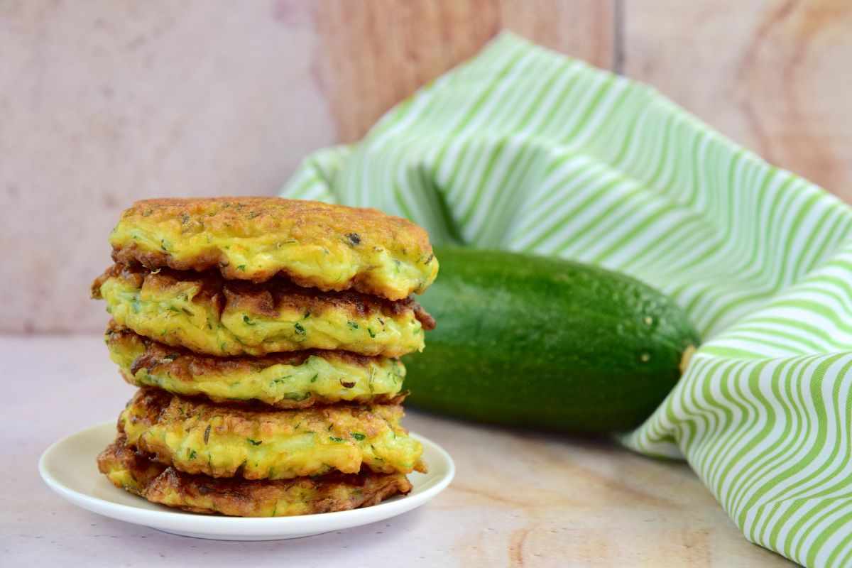 cotolette patate e zucchine