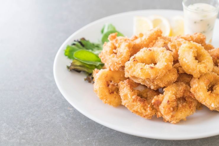 calamari fritti croccanti segreto