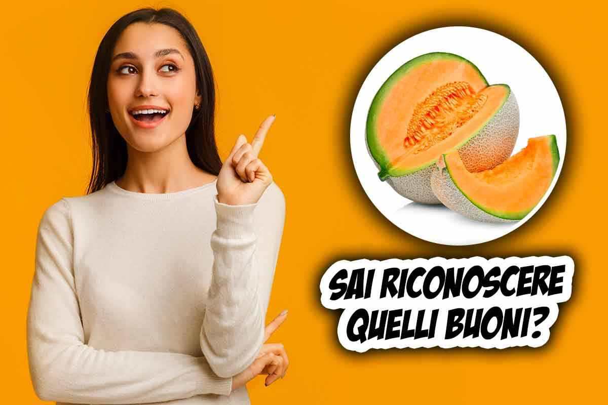 melone buono: come risconoscerlo