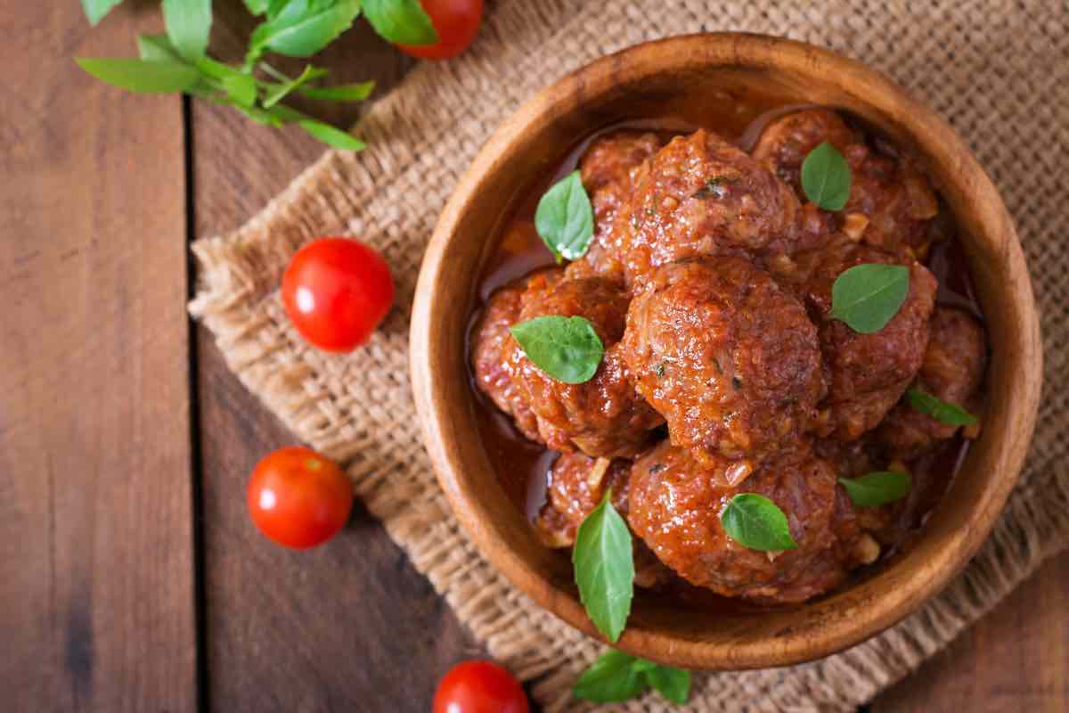 polpette al pomodoro