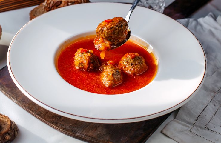 polpette al pomodoro