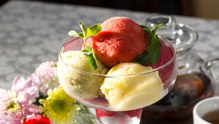 sorbetto frutta