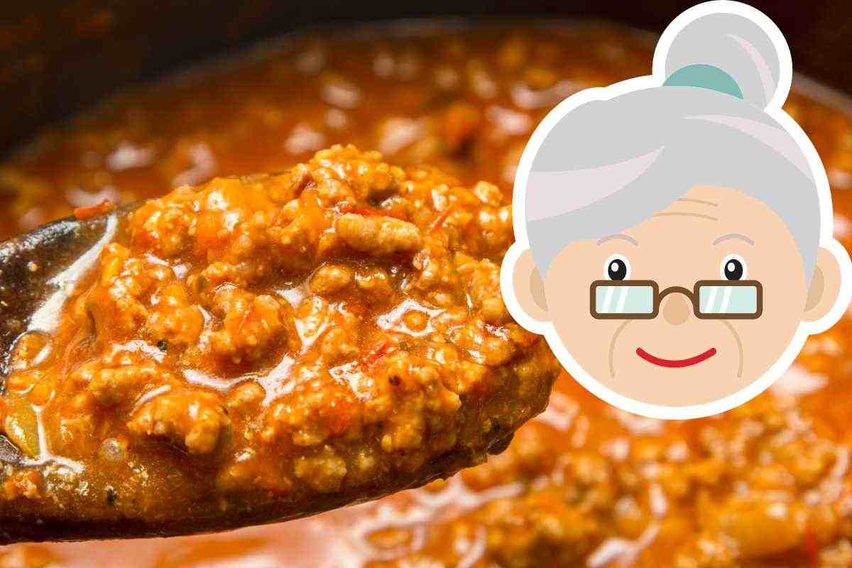 ragù la ricetta dei nonni 