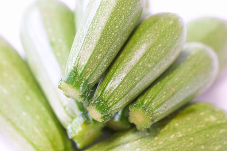 zucchine marinate preparazione