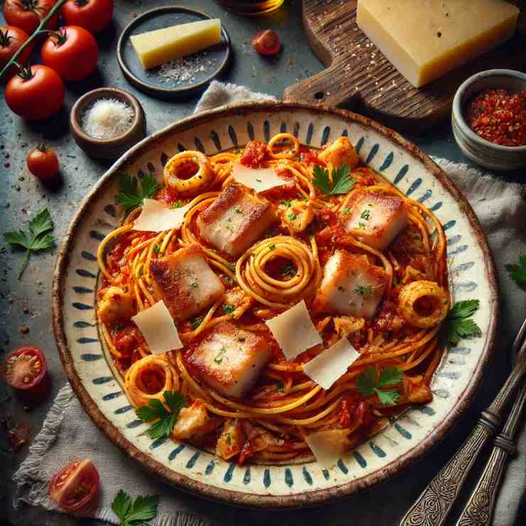 Amatriciana di mare