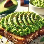 Avocado tost all'americana