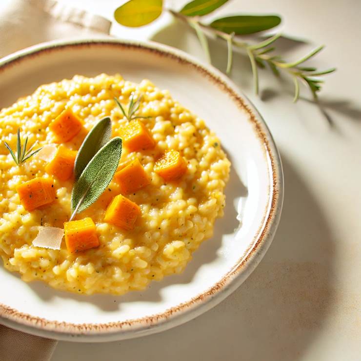 Risotto di zucca