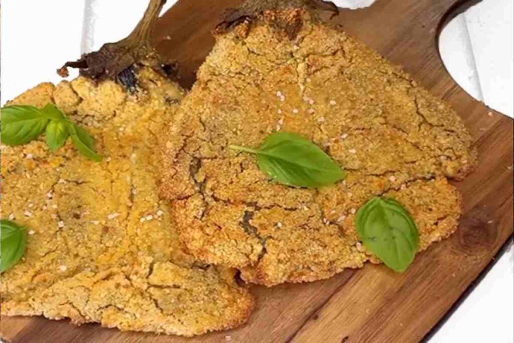 Cotolette di melanzane