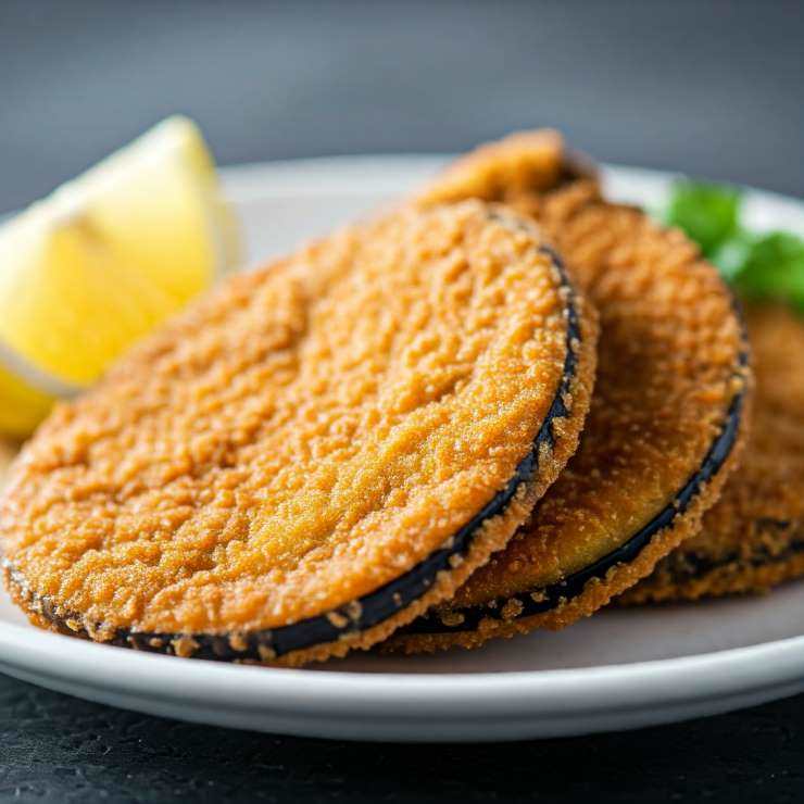 Cotolette di melanzane