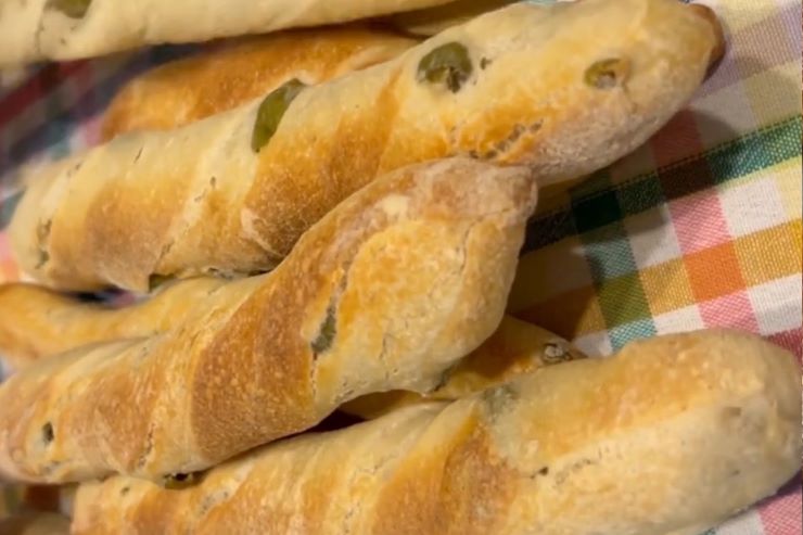 Pane alle olive