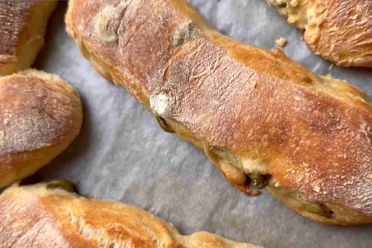 Pane alle olive