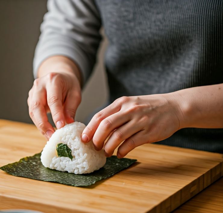 Preparare gli Onigiri